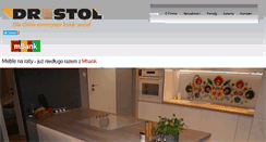 Desktop Screenshot of drestol.pl