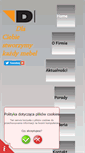 Mobile Screenshot of drestol.pl